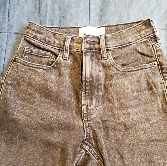 Everlane High Rise Skinny Jeans - Picture 3 of 5